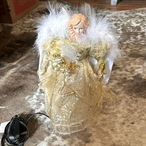 Christmas tree angel